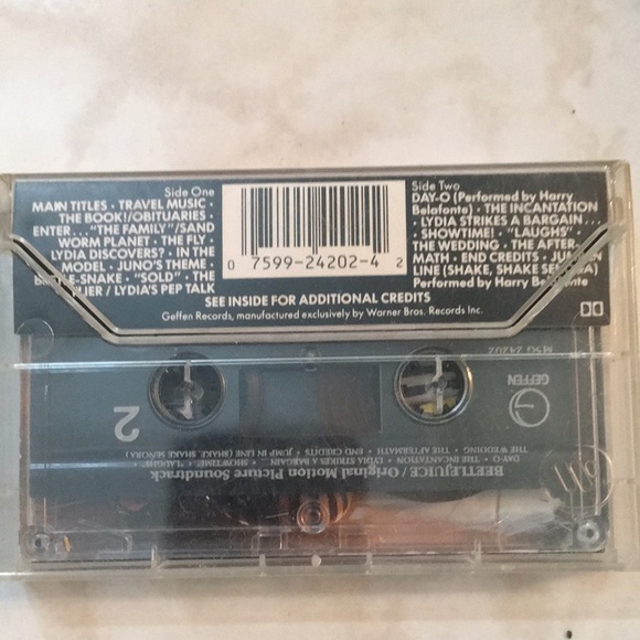 Four motion picture soundtracks on cassettes - Picture 3 of 9